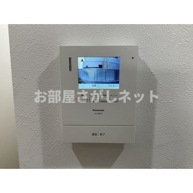ヒルサイド西が丘【おとり物件なし】#学生・社会人にオススメ！初期費用分割払いOK！のセキュリティ