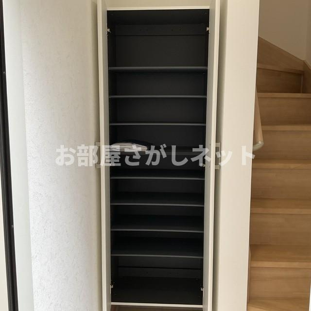 ヒルサイド西が丘【おとり物件なし】#学生・社会人にオススメ！初期費用分割払いOK！の収納