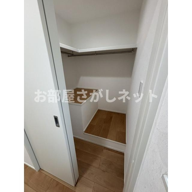 ヒルサイド西が丘【おとり物件なし】#学生・社会人にオススメ！初期費用分割払いOK！の収納
