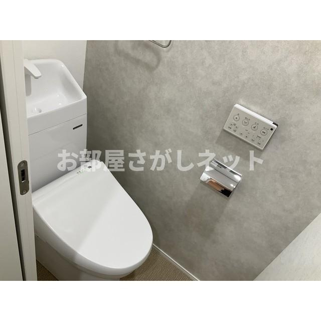 ヒルサイド西が丘【おとり物件なし】#学生・社会人にオススメ！初期費用分割払いOK！のトイレ