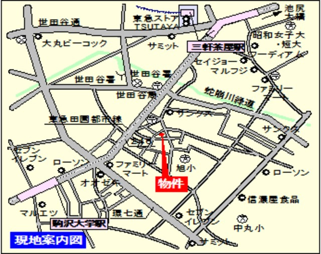 Ｗｏｈｎｈｅｉｍの地図|★案内図★