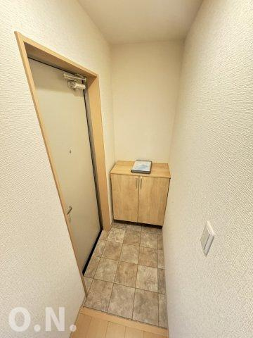 F＋style大蓮東2号館の玄関