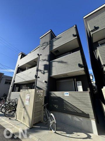 F＋style大蓮東2号館の外観