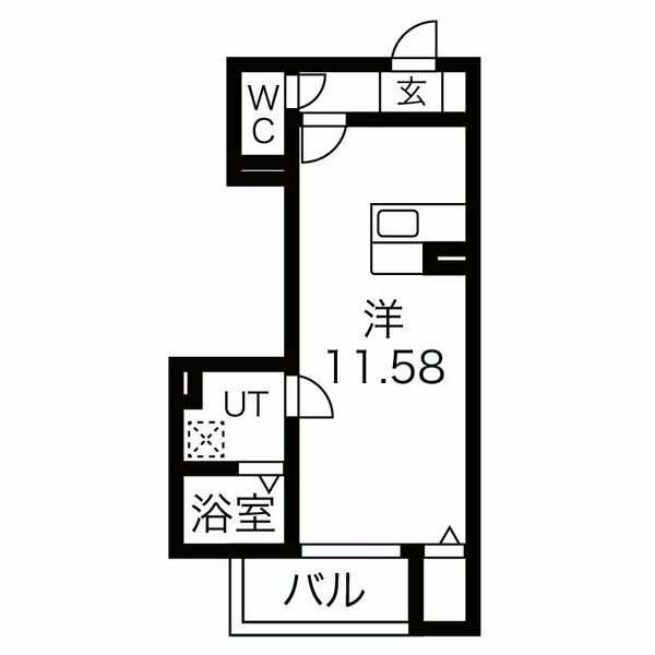 F＋style大蓮東2号館の間取り