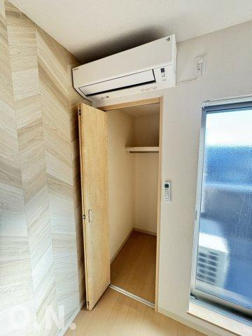 F＋style大蓮東2号館の収納