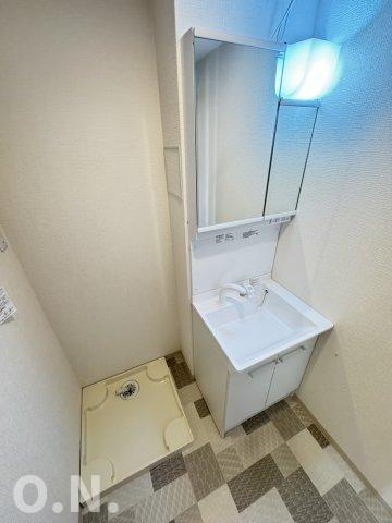 F＋style大蓮東2号館の洗面所