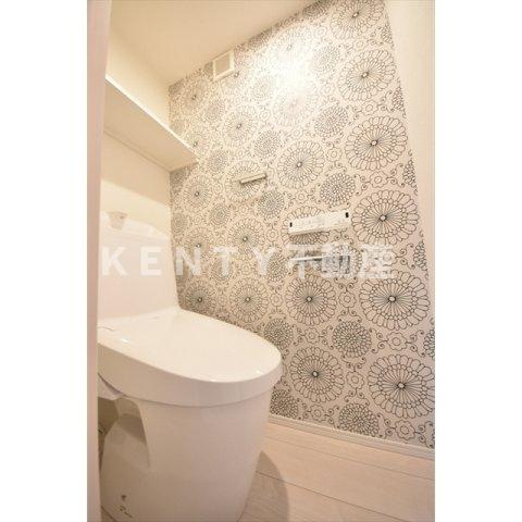 【トイレ】 | メモラ西馬込 | コンパクトで使いやすいトイレです