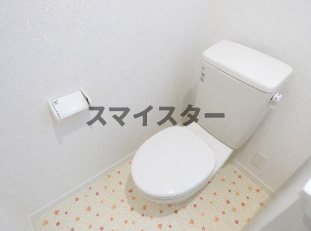 AJ津田沼NorthⅠのトイレ