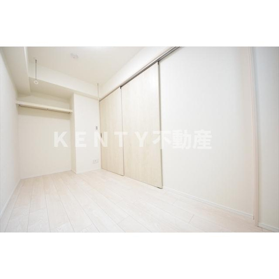 【寝室】 | メモラ西馬込 | 開放的な寝室です