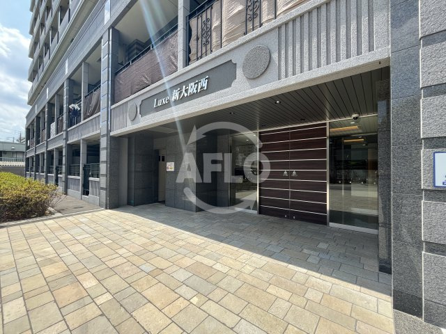 Luxe新大阪西のエントランス|Luxe新大阪西　エントランス