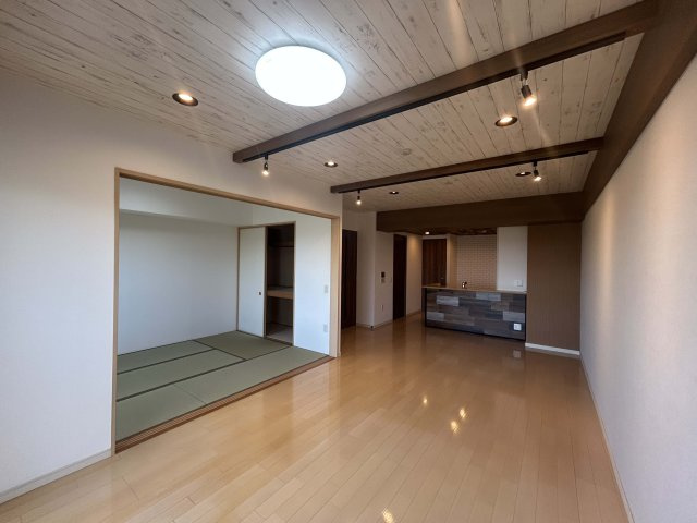 デュオヒルズつくば学園都市の居間・リビング