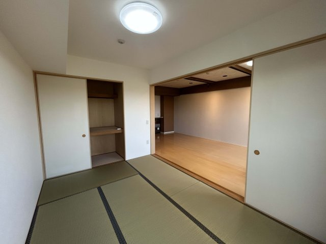 デュオヒルズつくば学園都市の和室