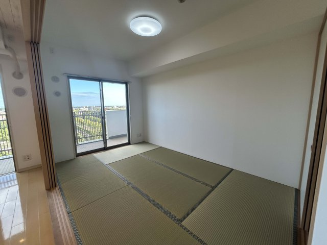 デュオヒルズつくば学園都市の和室