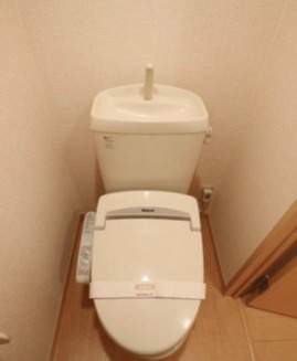 ルミエールＷのトイレ