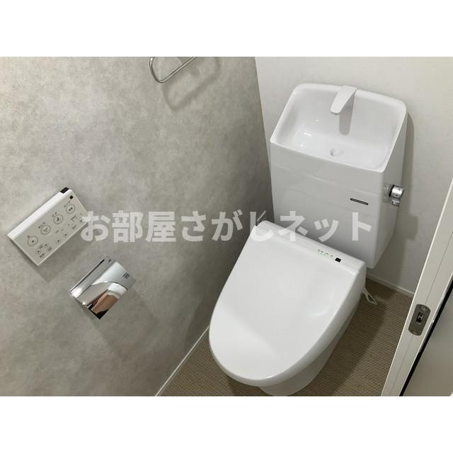 ヒルサイド西が丘【おとり物件なし】#学生・社会人にオススメ！初期費用分割払いOK！のトイレ