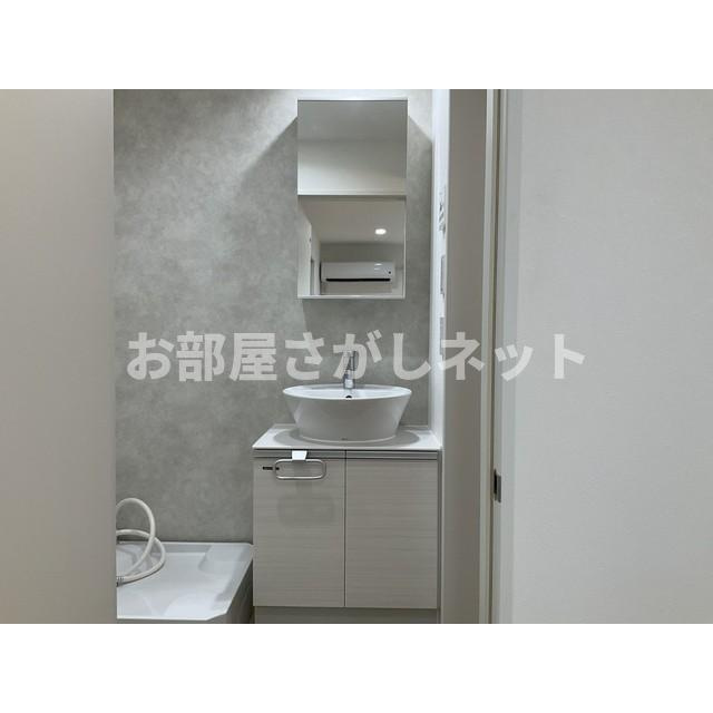 ヒルサイド西が丘【おとり物件なし】#学生・社会人にオススメ！初期費用分割払いOK！の独立洗面台