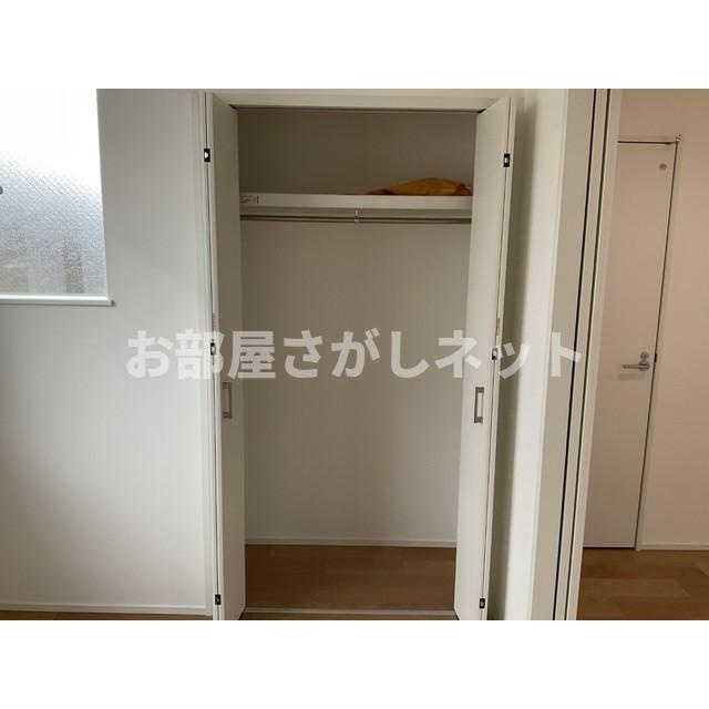 ヒルサイド西が丘【おとり物件なし】#学生・社会人にオススメ！初期費用分割払いOK！の収納