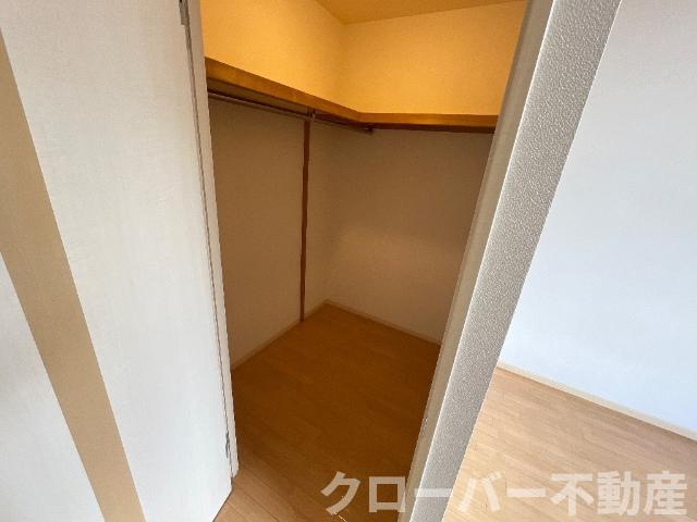 プロスペラールの収納|ウォークインクローゼット