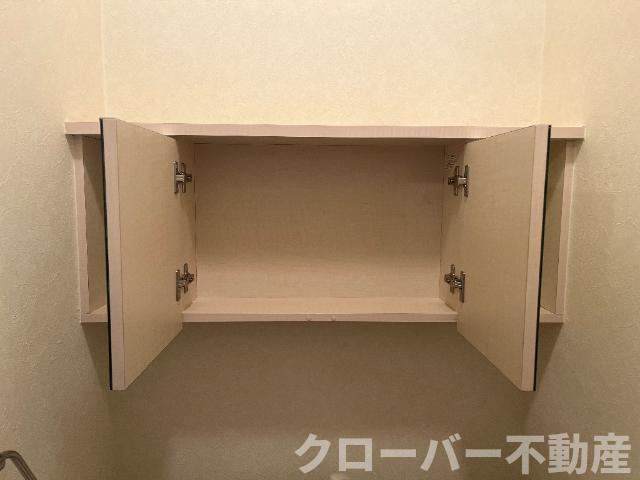 プロスペラールの収納|トイレ収納