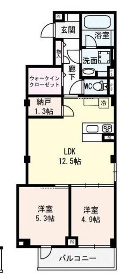 【間取り】 | ルミナテラス上町台