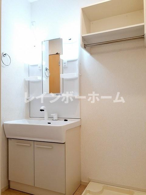 プレジールⅡの独立洗面台