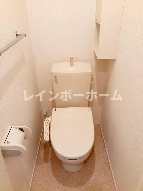 プレジールⅡのトイレ
