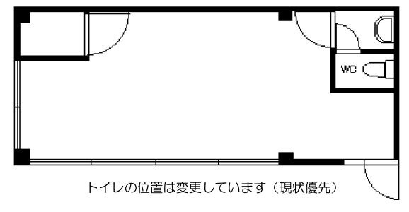 【間取り】 | ジャムコビル店舗