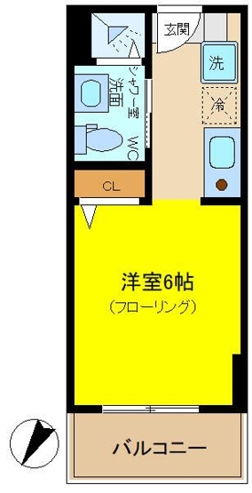 【間取り】 | フラットＫ（フラットケー）