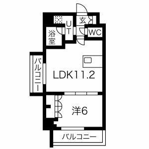 ＬＥＸＥ八広の間取り