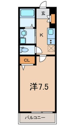 【間取り】 | AILE岡場Ⅱ | AILE岡場Ⅱ(Good Home)
