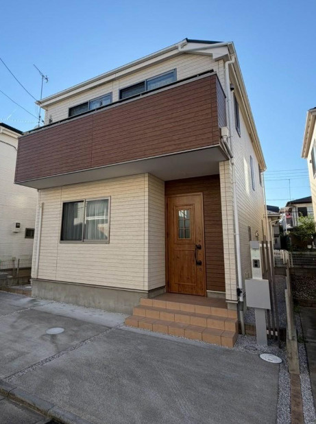 所沢市上新井3丁目　中古戸建の外観