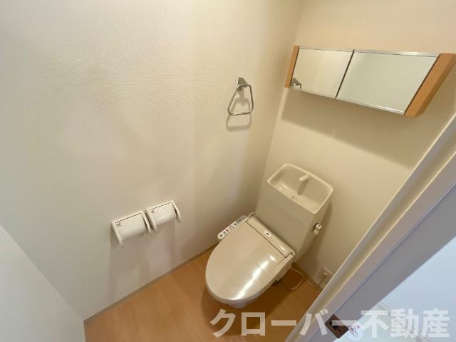 セレーノのトイレ|シャワー付トイレ