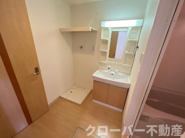 セレーノの洗面所|洗面