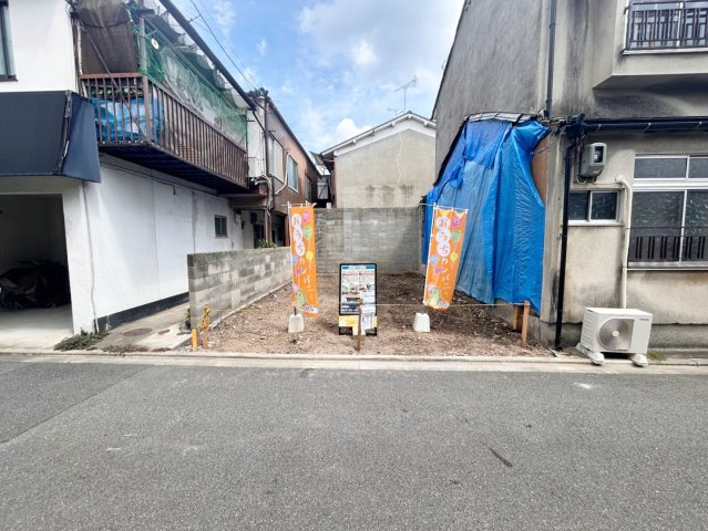 鳳瑞町　建築条件無し土地の周辺
