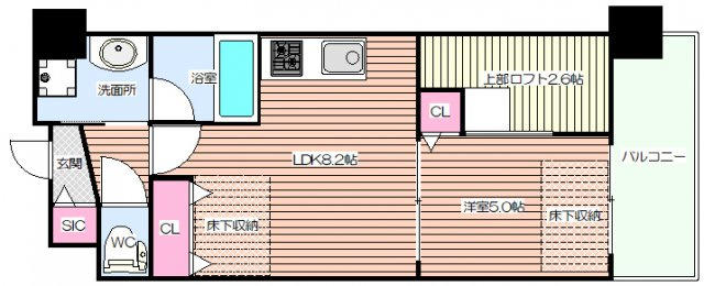 【間取り】 | NORTH VILLAGE壱番館