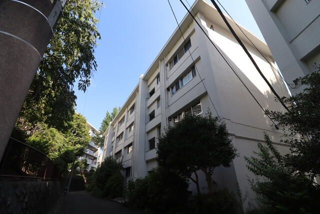 【外観】 | 芝白金住宅４号棟