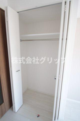 リヴシティ横濱ヒルサイドテラスの収納