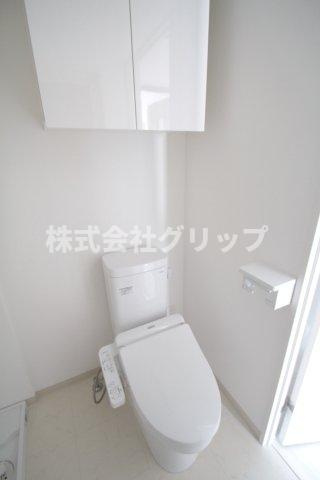 リヴシティ横濱ヒルサイドテラスのトイレ