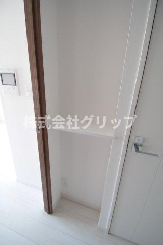 リヴシティ横濱ヒルサイドテラスの収納