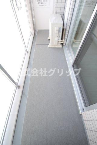 リヴシティ横濱ヒルサイドテラスのバルコニー
