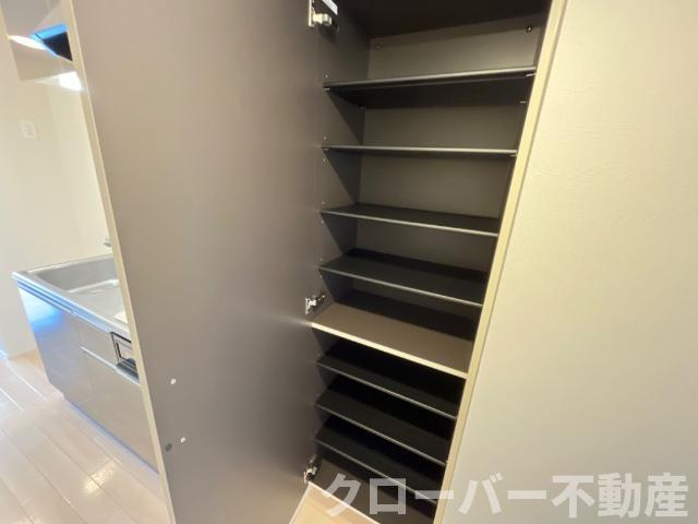 サニーフラットの収納|下駄箱