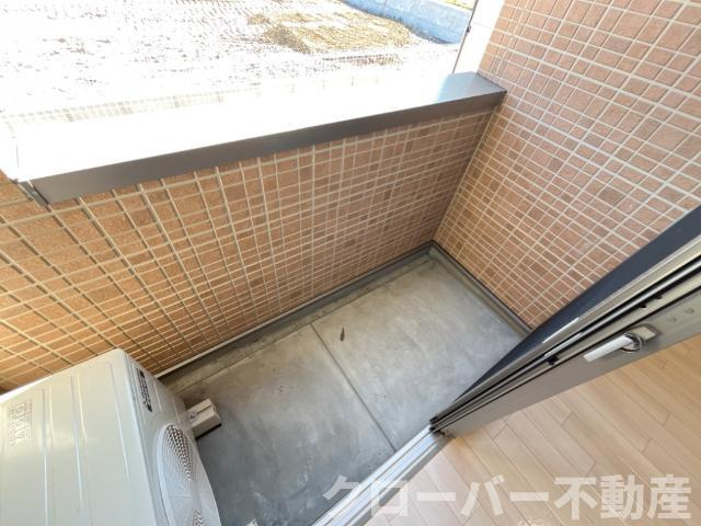サニーフラットのバルコニー|ベランダ