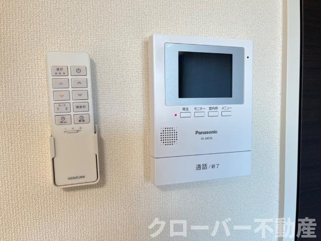 サニーフラットのセキュリティ|カメラ付インターホン