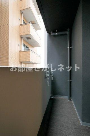 アークマーク大森町アジールコート【おとり物件なし】#学生・社会人にオススメ！初期費用分割払いOK！のバルコニー