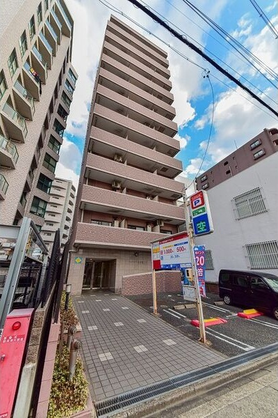 ライフコア那古野の外観