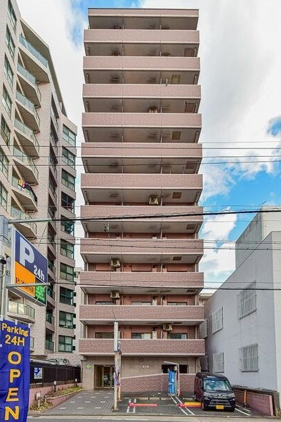 ライフコア那古野の外観