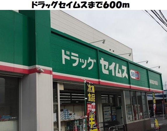 サンリットパークⅡの周辺|ドラッグセイムス東海富木島店まで600m