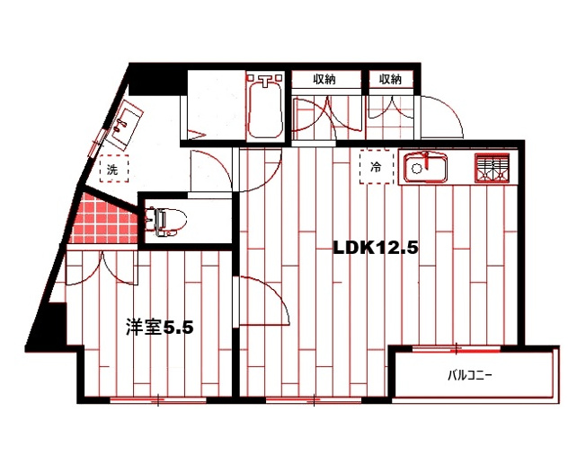 【間取り】 | ヴィラージュ小杉