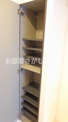 ラフィスタ西早稲田【おとり物件なし】#学生・社会人にオススメ！初期費用分割払いOK！の収納