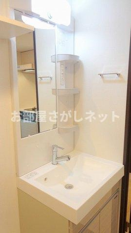 ラフィスタ西早稲田【おとり物件なし】#学生・社会人にオススメ！初期費用分割払いOK！の独立洗面台